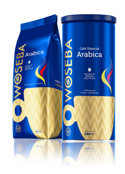 Zestaw kaw ziarnistych ARABICA